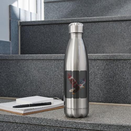 USA: Freedom in Flight - 17 oz Insulated Stainless Steel Water Bottle
