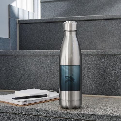Orca Ocean Wildlife Design - 17 oz Insulated Stainless Steel Water Bottle