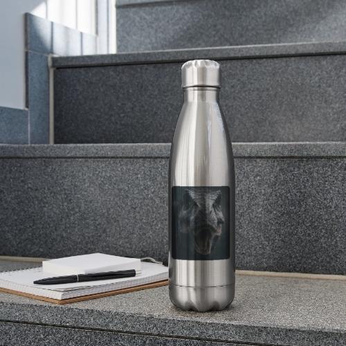 T Rex Cinematic Close-Up Design - 17 oz Insulated Stainless Steel Water Bottle