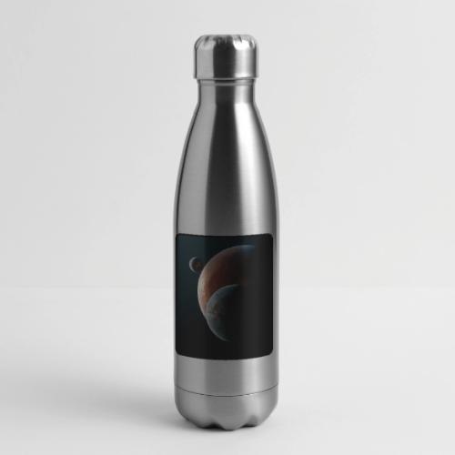 Three Planets Deep Space Design - 17 oz Insulated Stainless Steel Water Bottle