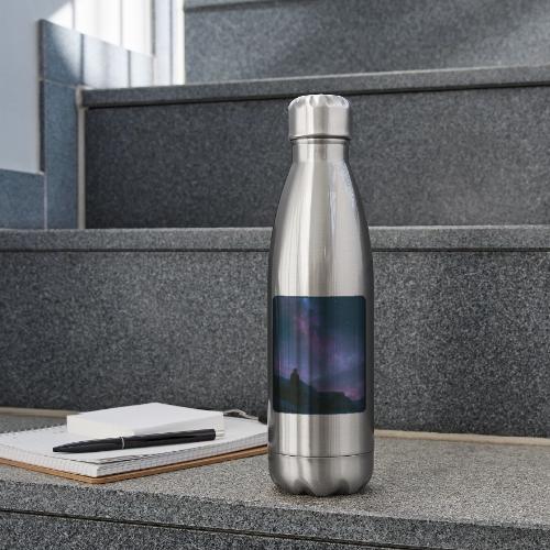Stargazer Nebula Night Sky Art - 17 oz Insulated Stainless Steel Water Bottle