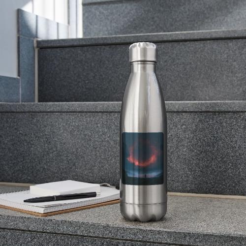 Supernova Reflection Space Scene - 17 oz Insulated Stainless Steel Water Bottle
