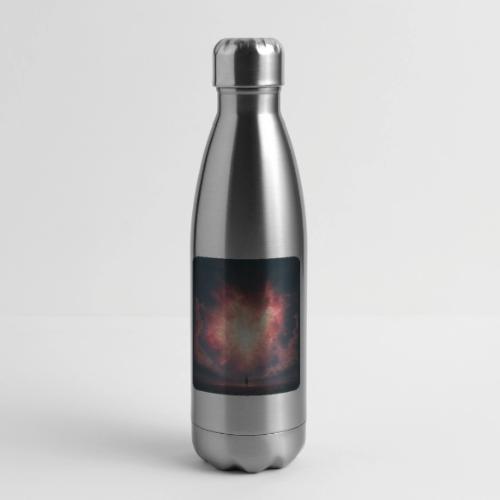 Supernova Sky Sci-Fi Artwork - 17 oz Insulated Stainless Steel Water Bottle