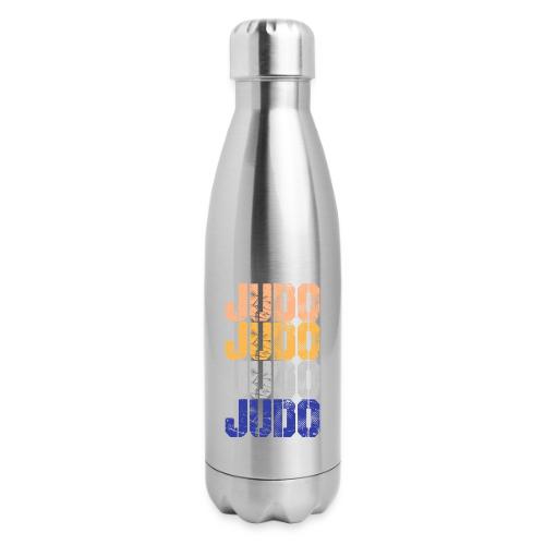 Judo Vintage Sublimation - 17 oz Insulated Stainless Steel Water Bottle