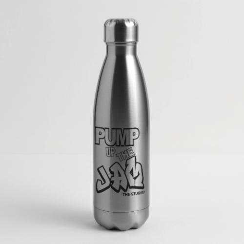 PUMP UP THE JAM! - 17 oz Insulated Stainless Steel Water Bottle