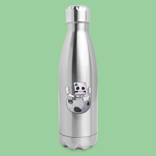 Cartoon Skeleton - Insulated Stainless Steel Water Bottle