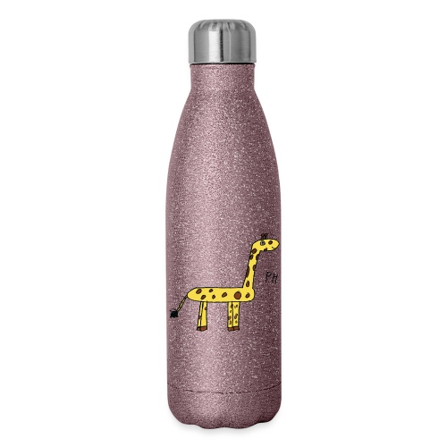 Giraffe - Insulated Stainless Steel Water Bottle