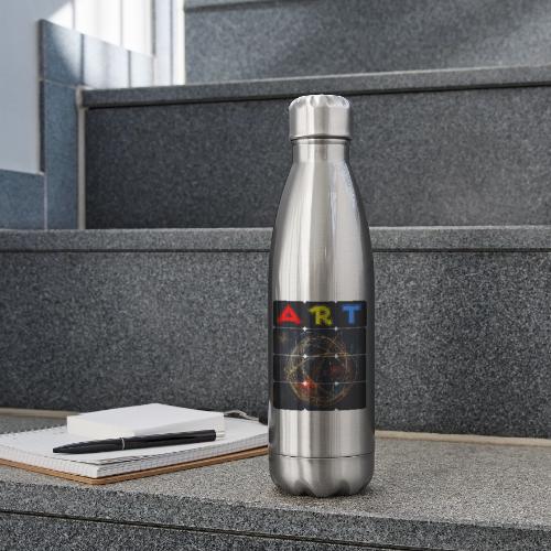 Echoes of Art - 17 oz Insulated Stainless Steel Water Bottle