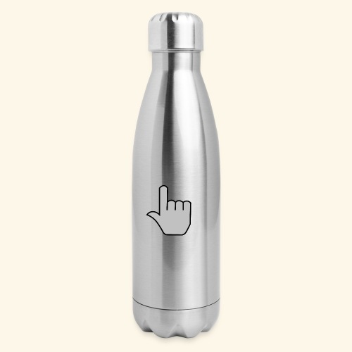 click - Insulated Stainless Steel Water Bottle