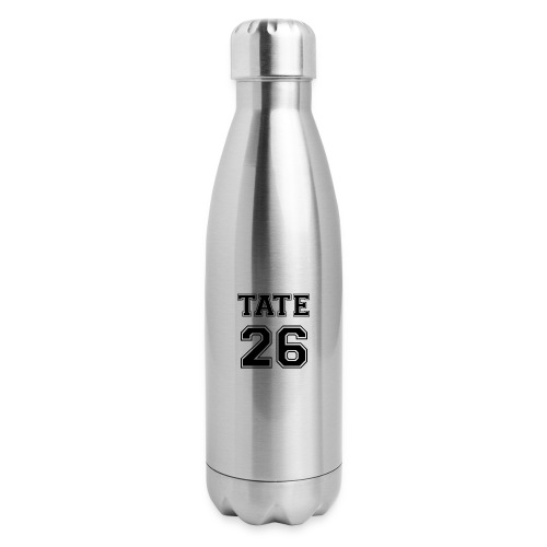 Tate 26 in black - 17 oz Insulated Stainless Steel Water Bottle