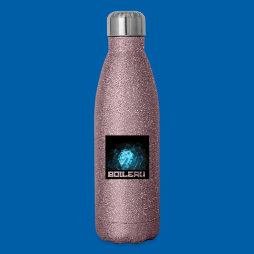 15 - 17 oz Insulated Stainless Steel Water Bottle