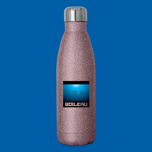 7 - 17 oz Insulated Stainless Steel Water Bottle
