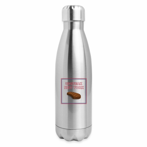 Upsteak New York | July 4 Edition - Insulated Stainless Steel Water Bottle