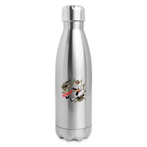 Did your came for some yoga classes? - Insulated Stainless Steel Water Bottle