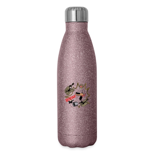 Did your came for some yoga classes? - Insulated Stainless Steel Water Bottle