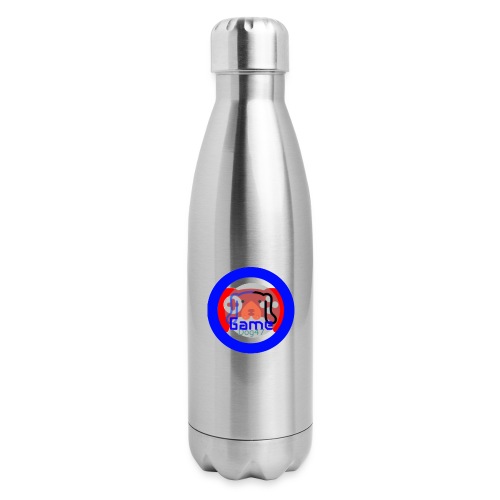 Classic Logo - 17 oz Insulated Stainless Steel Water Bottle
