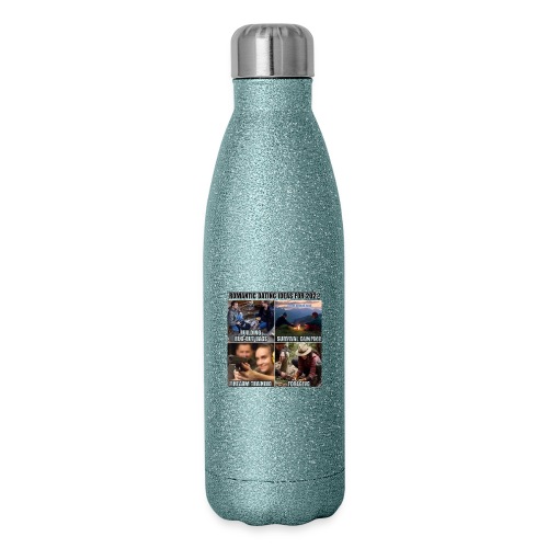 Romantic Ideas - 17 oz Insulated Stainless Steel Water Bottle