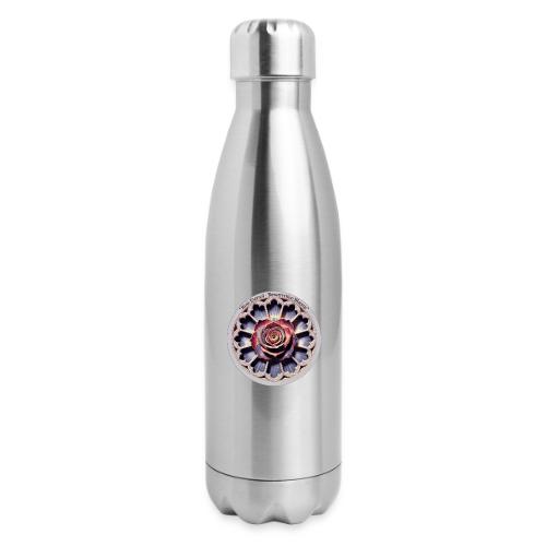 Easter Rose Resurrection T Shirt, Spring Gift - 17 oz Insulated Stainless Steel Water Bottle