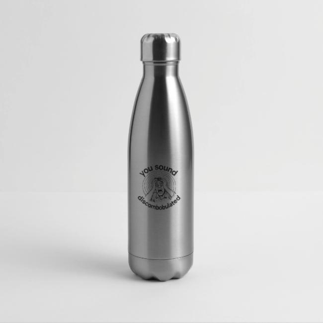 You Sound Discombobulated