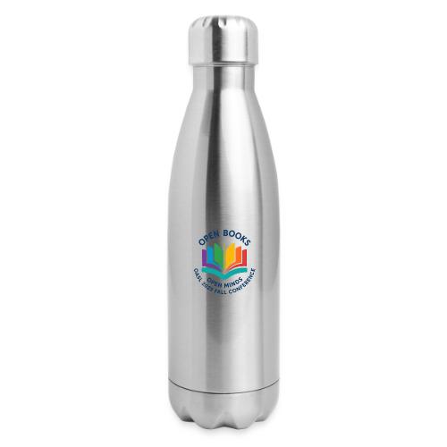 OASL Fall 2025 Logo transparent - 17 oz Insulated Stainless Steel Water Bottle