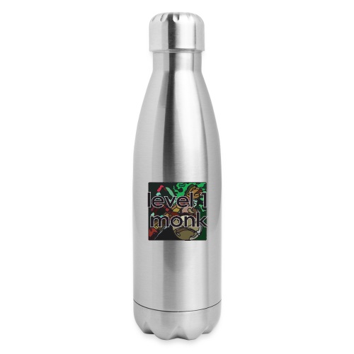 Warcraft Baby: Level 1 Monk - 17 oz Insulated Stainless Steel Water Bottle