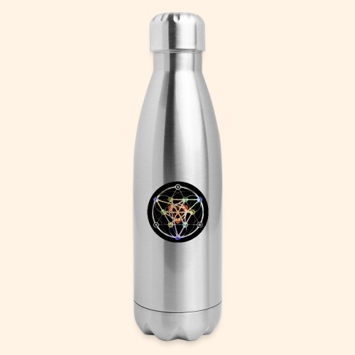 Classic Alchemical Cycle - Insulated Stainless Steel Water Bottle