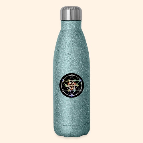 Classic Alchemical Cycle - 17 oz Insulated Stainless Steel Water Bottle