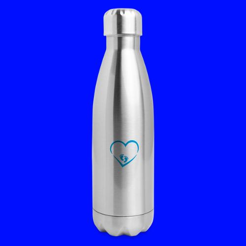 Baby coming soon - 17 oz Insulated Stainless Steel Water Bottle