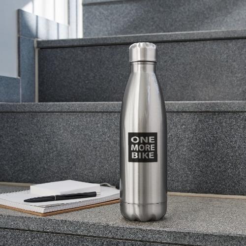 One More Bike - 17 oz Insulated Stainless Steel Water Bottle