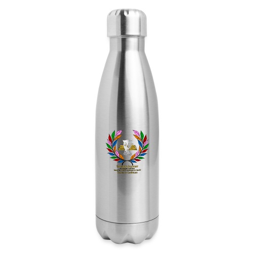 Caecilius Academy Logo - Insulated Stainless Steel Water Bottle