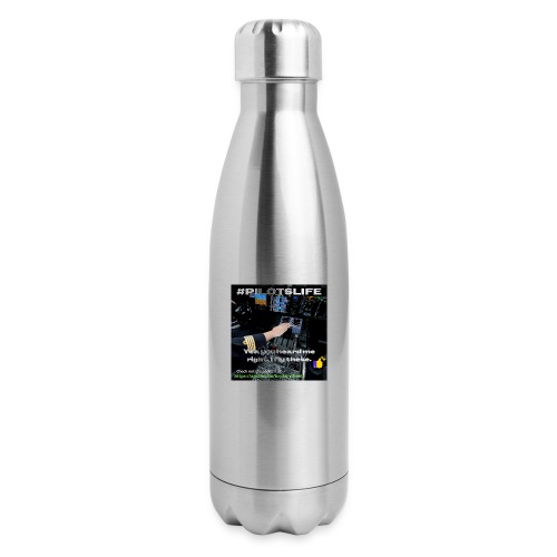#pilotslife SWAG #2 - Insulated Stainless Steel Water Bottle
