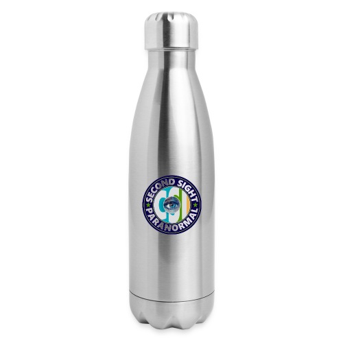 Second Sight Paranormal TV Fan - 17 oz Insulated Stainless Steel Water Bottle