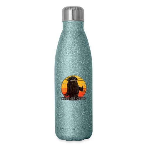 Crusher Crew Cryptid Sunset - Insulated Stainless Steel Water Bottle