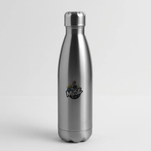 DJ M U S E - 17 oz Insulated Stainless Steel Water Bottle