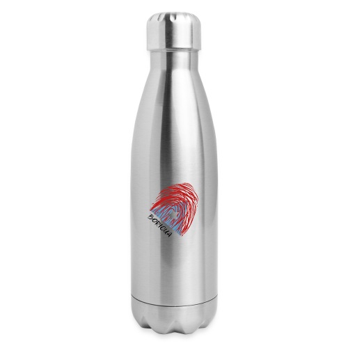 Puerto Rico DNA - Insulated Stainless Steel Water Bottle
