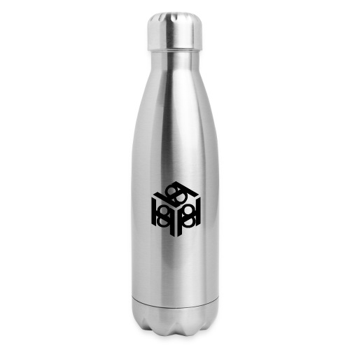 H 8 box logo design - Insulated Stainless Steel Water Bottle