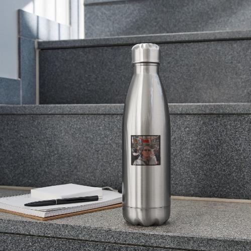 City Life Org Manhattan ft Jean - 17 oz Insulated Stainless Steel Water Bottle