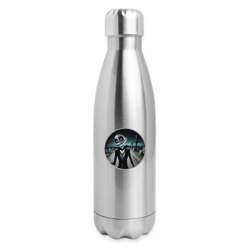 Graveyard Ghoul - 17 oz Insulated Stainless Steel Water Bottle