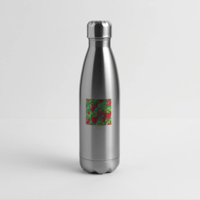 Strawberry Pop Art Pattern