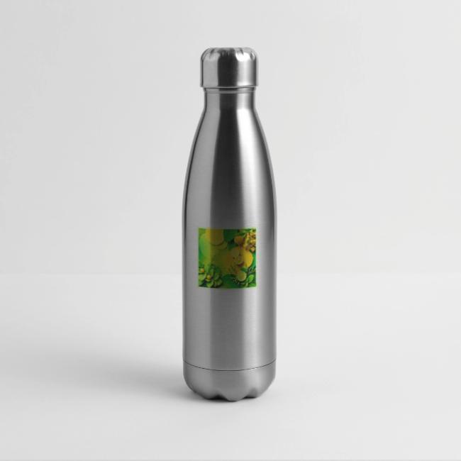 Abstract Lemon Lime Nature Art