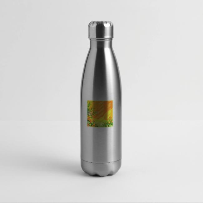Citrus and Leaves Graphic