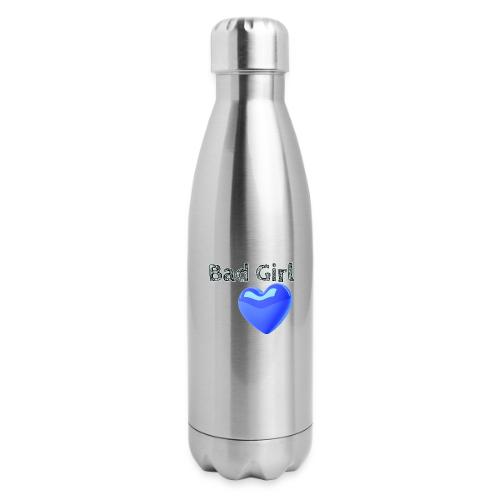 Smoon City_Bad Girl - 17 oz Insulated Stainless Steel Water Bottle