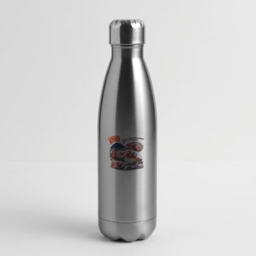 Jonathan Taylor Eldora Speedway FFN#1 Design 1 - 17 oz Insulated Stainless Steel Water Bottle