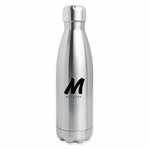The Real Morglitz Merchandise! - 17 oz Insulated Stainless Steel Water Bottle