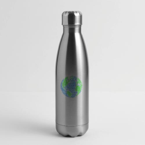 Global PEACE Sphere - 17 oz Insulated Stainless Steel Water Bottle