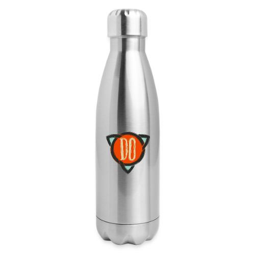 Do Anything Logo - 17 oz Insulated Stainless Steel Water Bottle