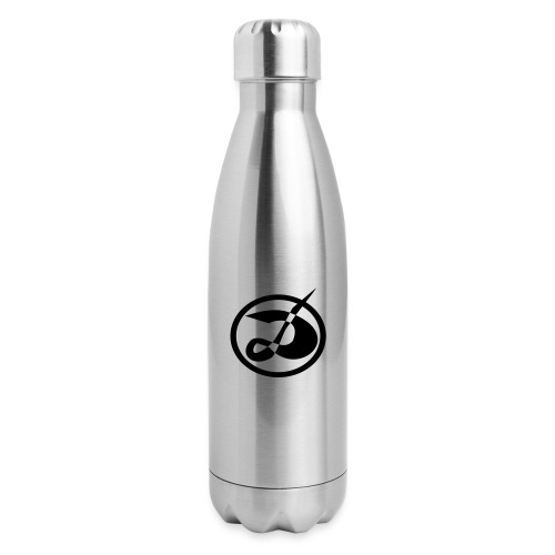 created by2 - 17 oz Insulated Stainless Steel Water Bottle