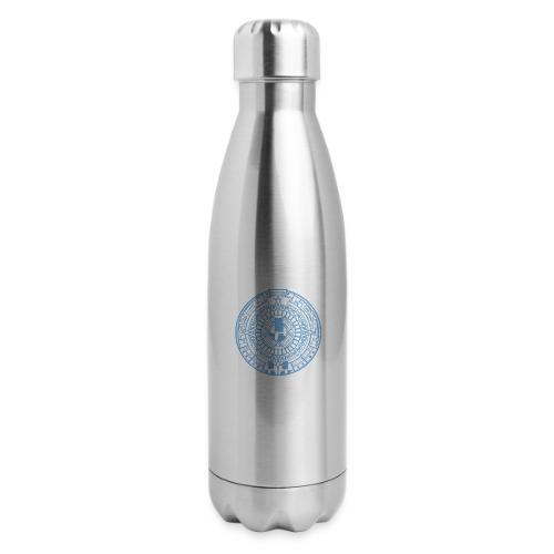 SpyFu Mayan - 17 oz Insulated Stainless Steel Water Bottle