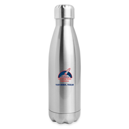 Space Voyagers - Van Horn, Texas - Insulated Stainless Steel Water Bottle