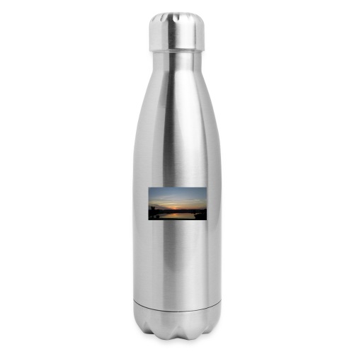 Sunset on the Water - Insulated Stainless Steel Water Bottle